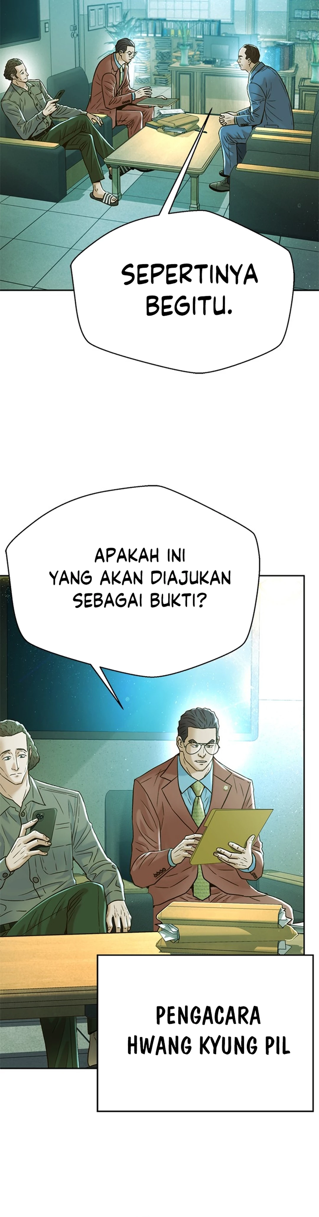 Judge Lee Han Young chapter 173 halaman 26