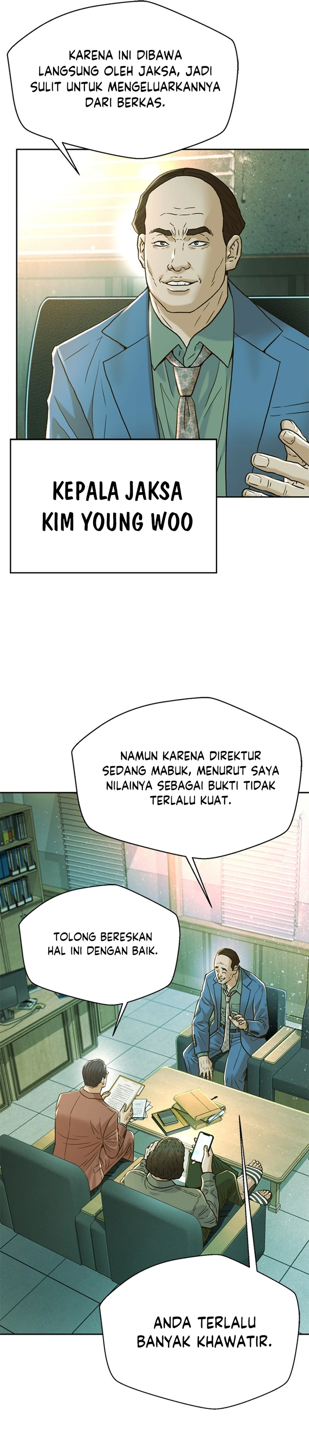 Judge Lee Han Young chapter 173 halaman 27