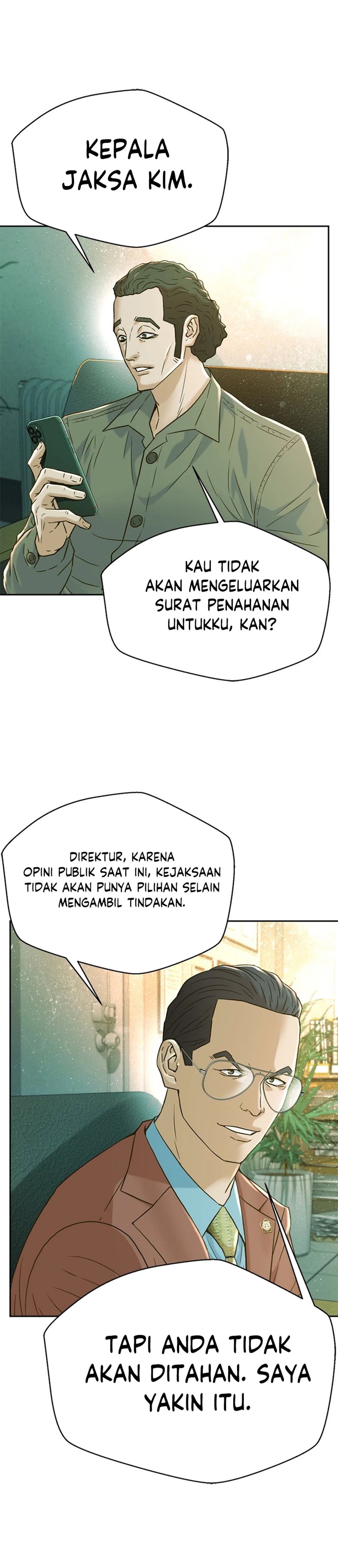 Judge Lee Han Young chapter 173 halaman 28