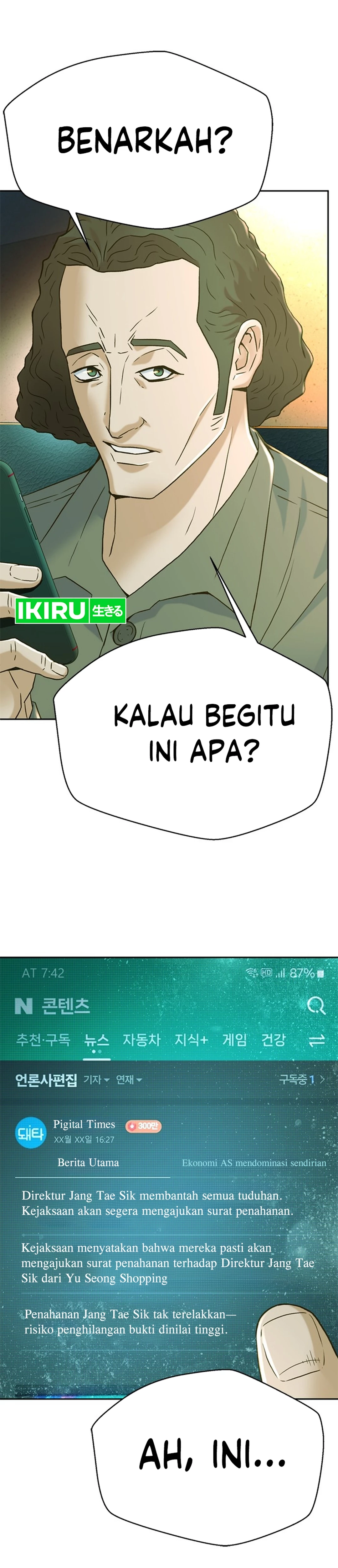 Judge Lee Han Young chapter 173 halaman 29