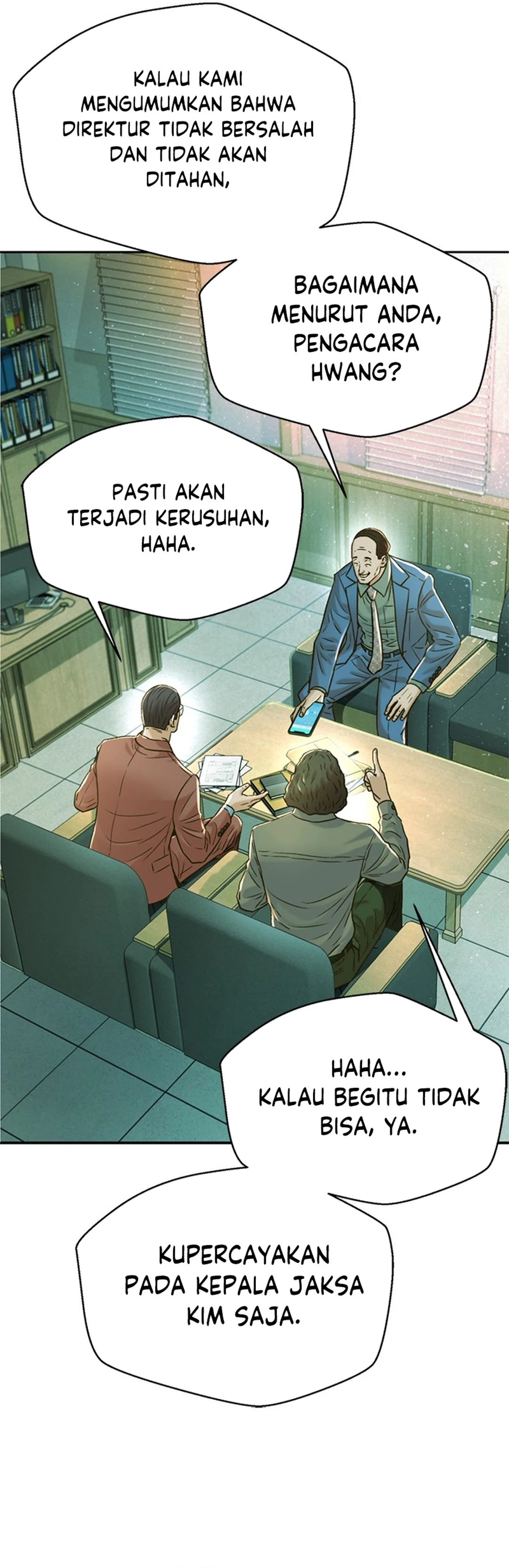 Judge Lee Han Young chapter 173 halaman 31