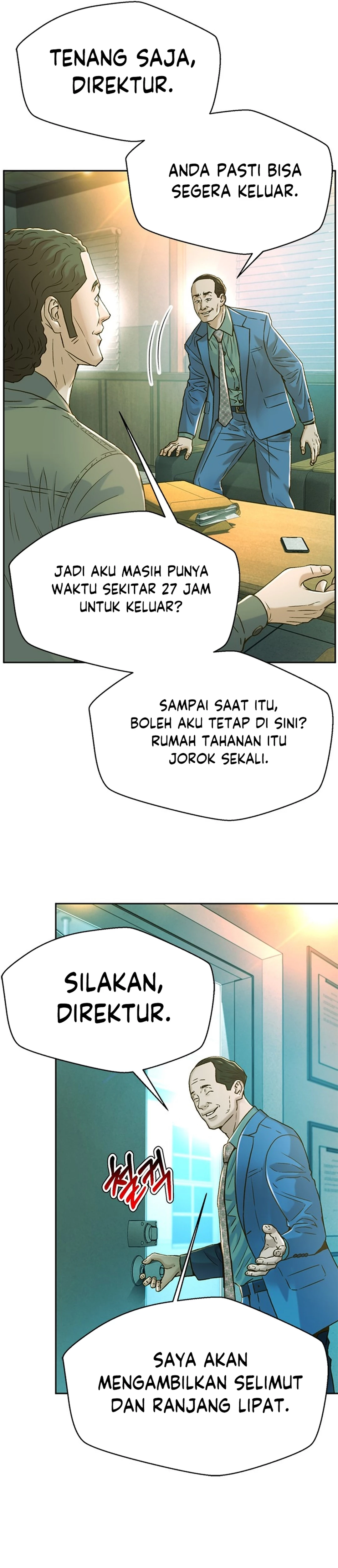 Judge Lee Han Young chapter 173 halaman 32