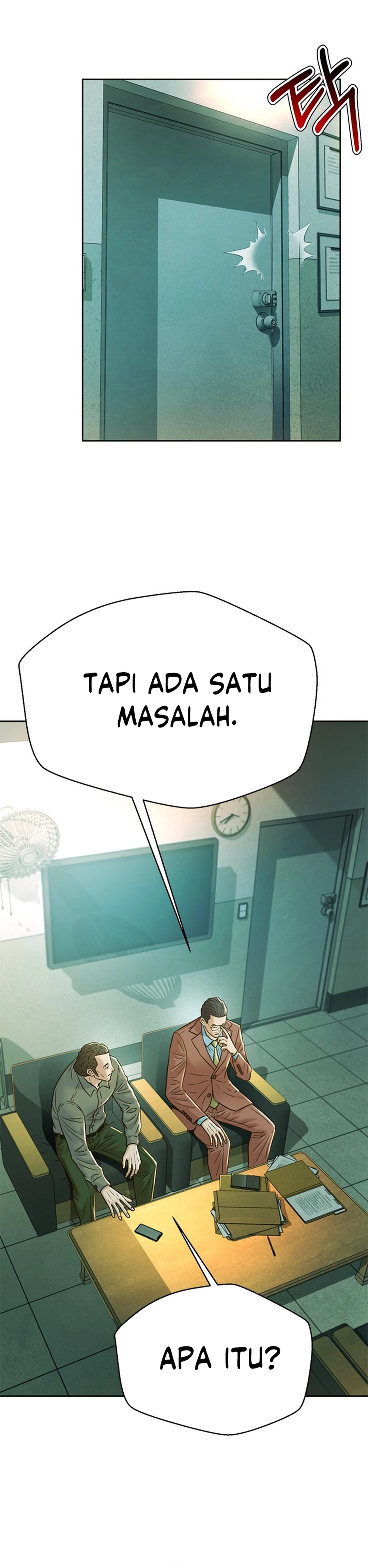 Judge Lee Han Young chapter 173 halaman 33