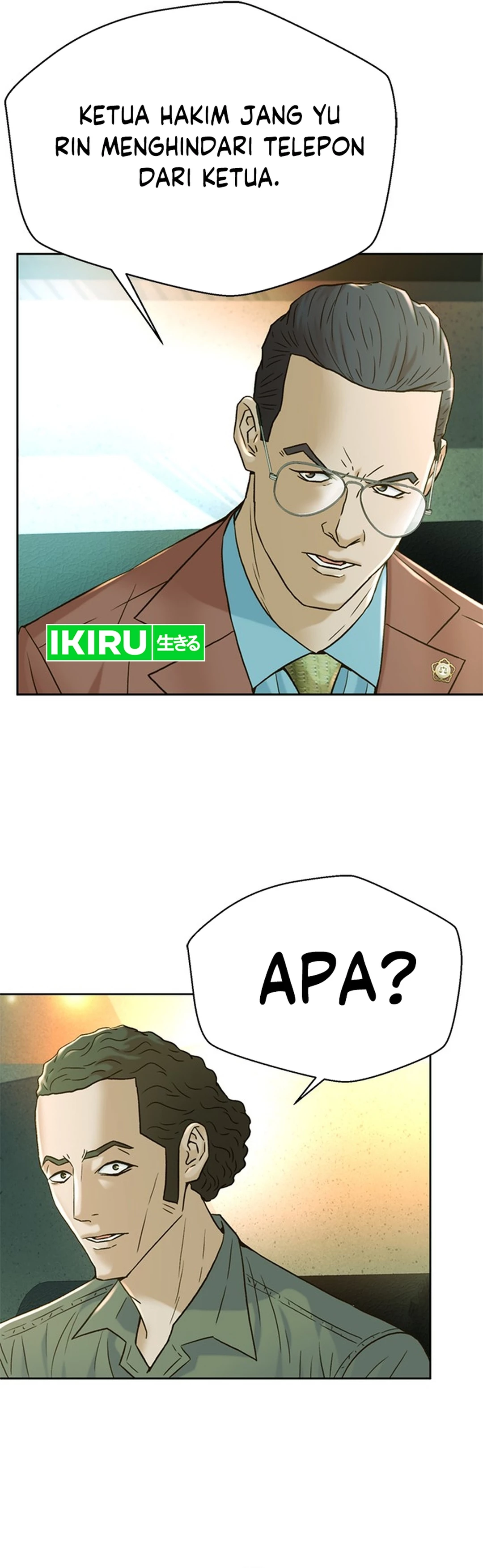 Judge Lee Han Young chapter 173 halaman 34