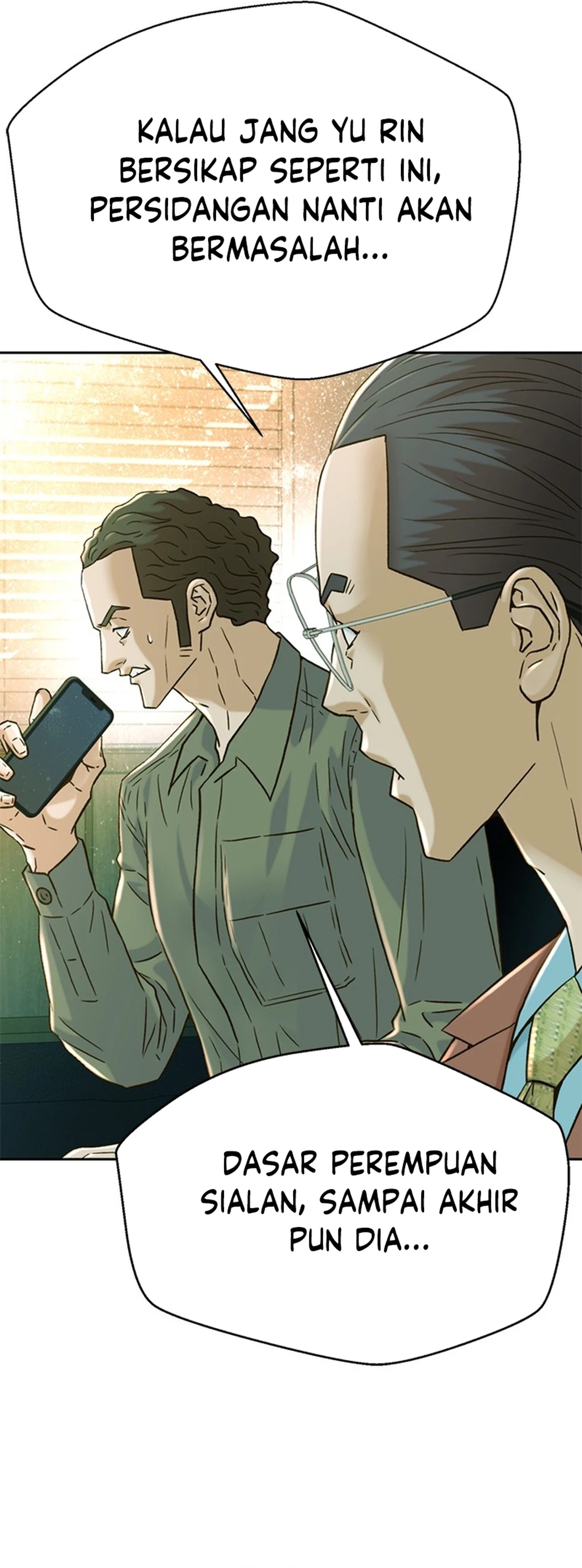 Judge Lee Han Young chapter 173 halaman 35