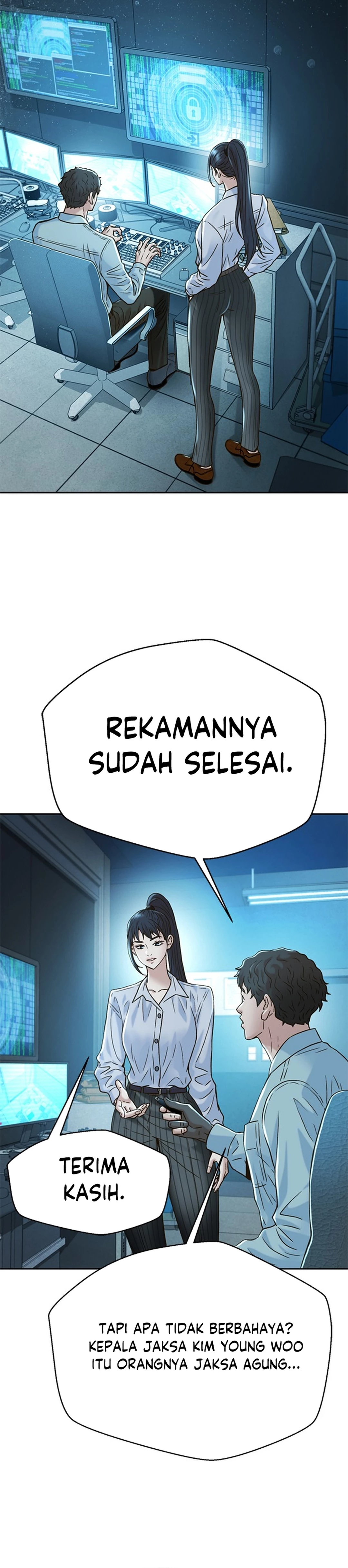 Judge Lee Han Young chapter 173 halaman 37
