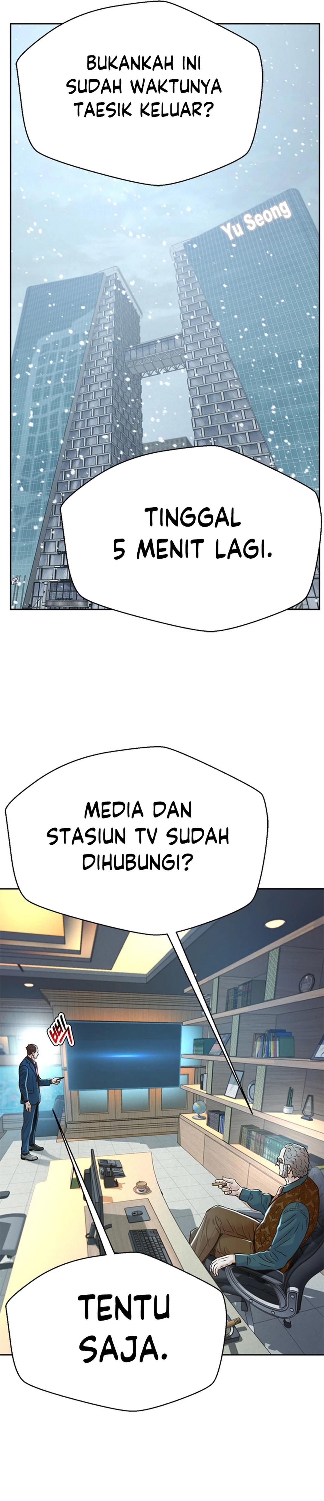 Judge Lee Han Young chapter 173 halaman 49