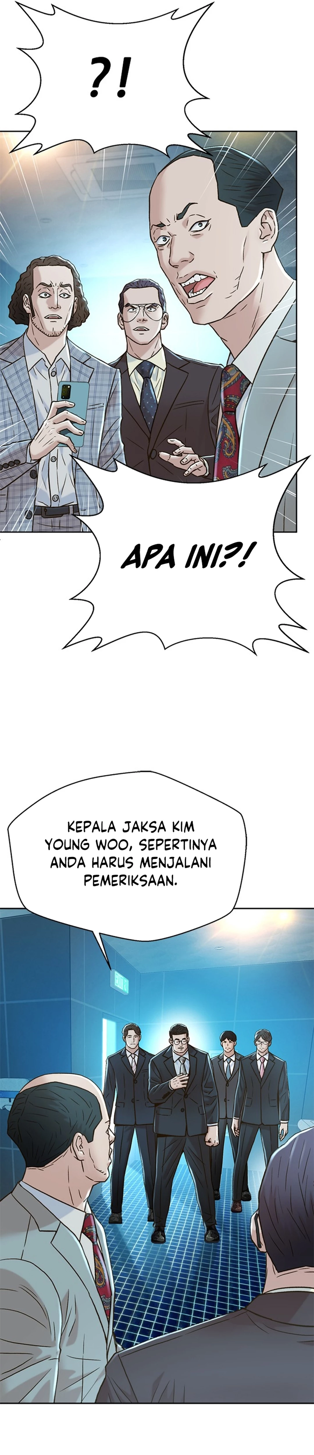 Judge Lee Han Young chapter 174 halaman 8