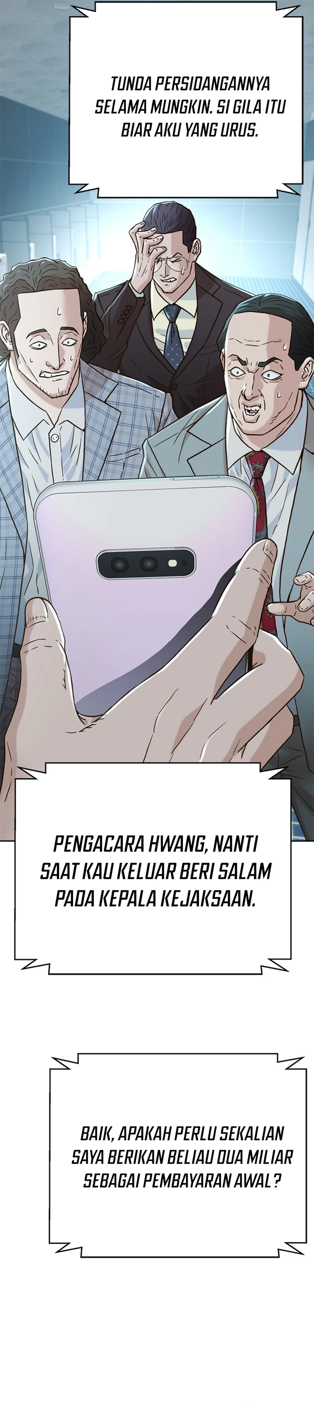Judge Lee Han Young chapter 174 halaman 12
