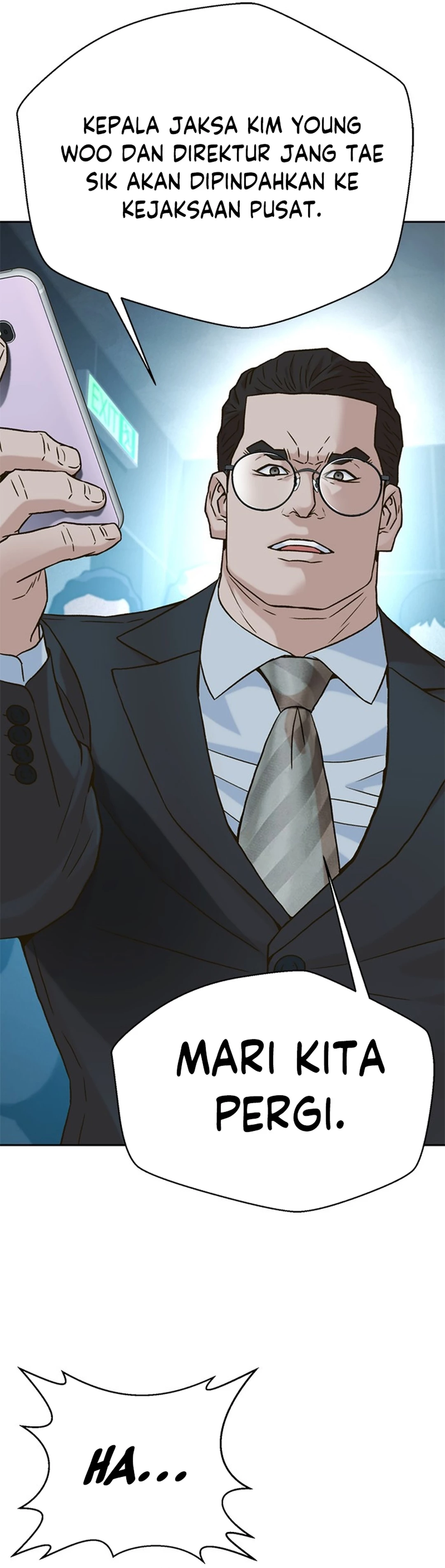 Judge Lee Han Young chapter 174 halaman 15