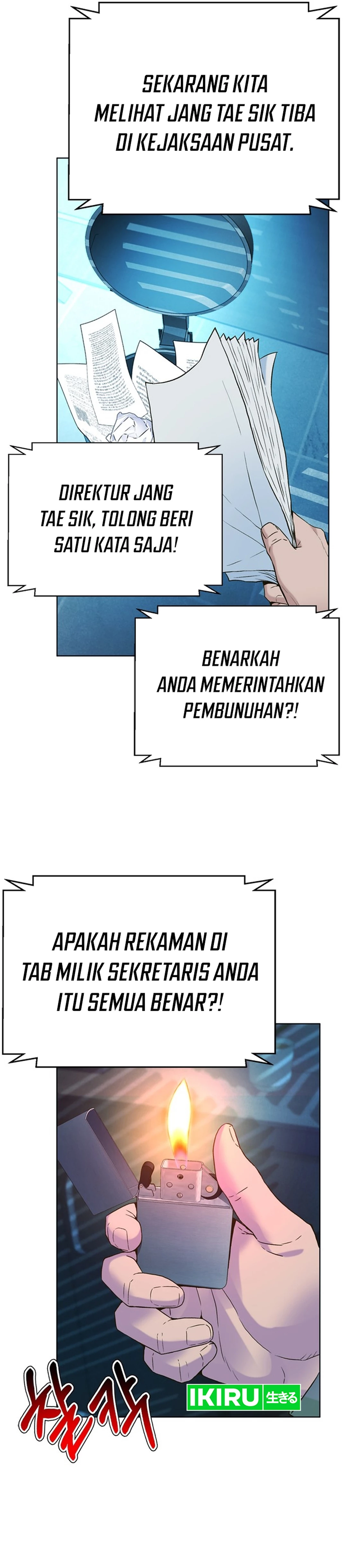 Judge Lee Han Young chapter 174 halaman 18