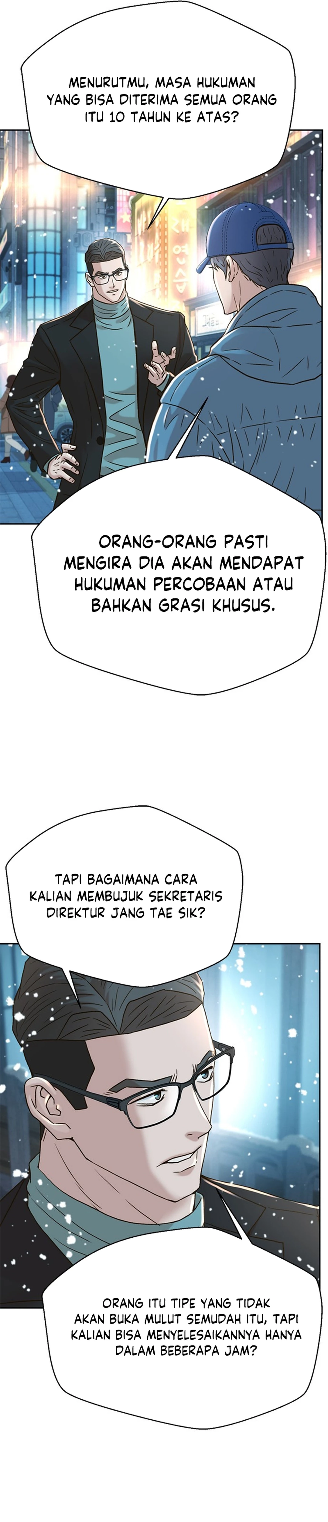 Judge Lee Han Young chapter 174 halaman 32