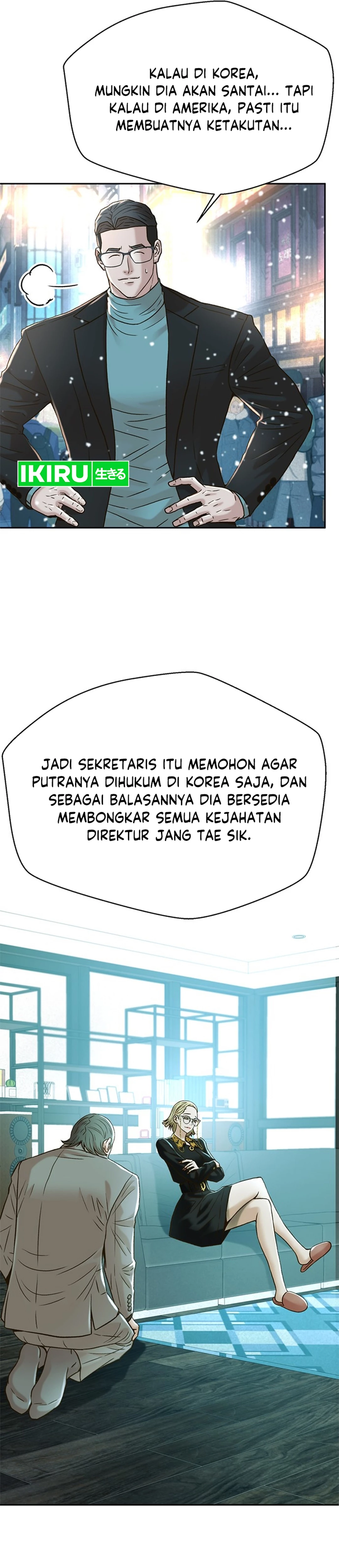 Judge Lee Han Young chapter 174 halaman 34