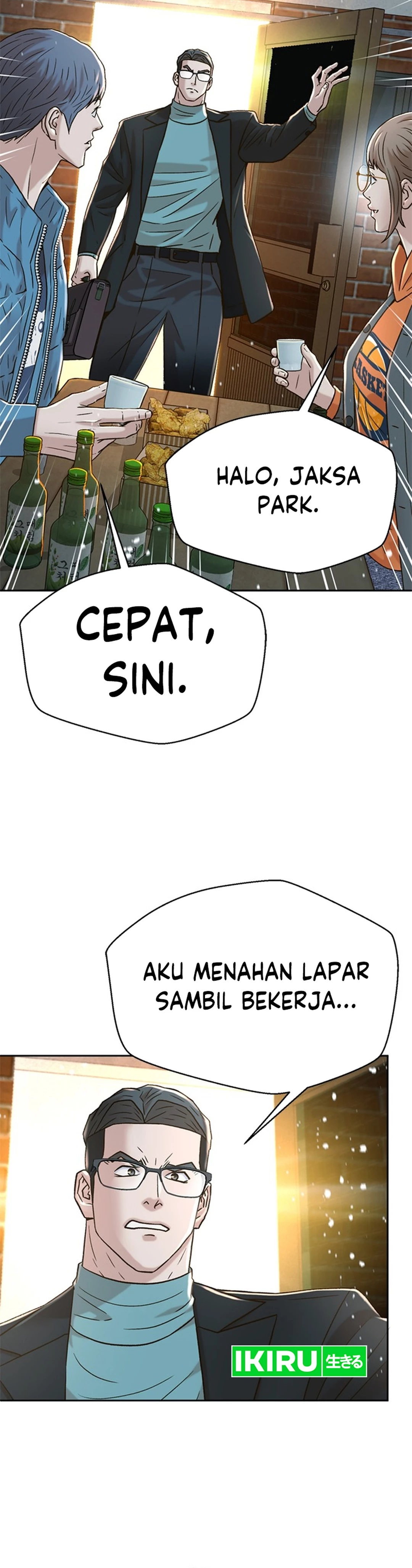 Judge Lee Han Young chapter 174 halaman 46