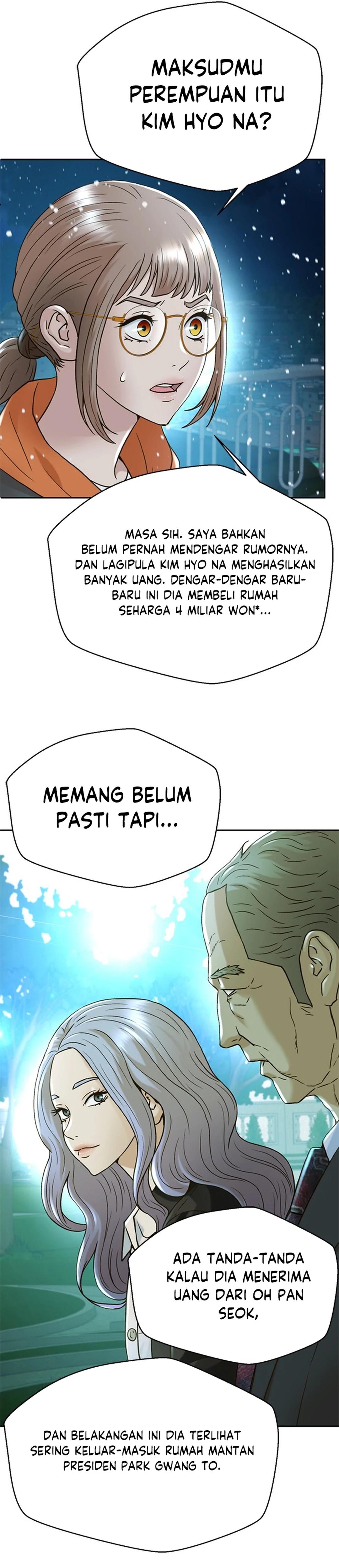 Judge Lee Han Young chapter 175 halaman 6