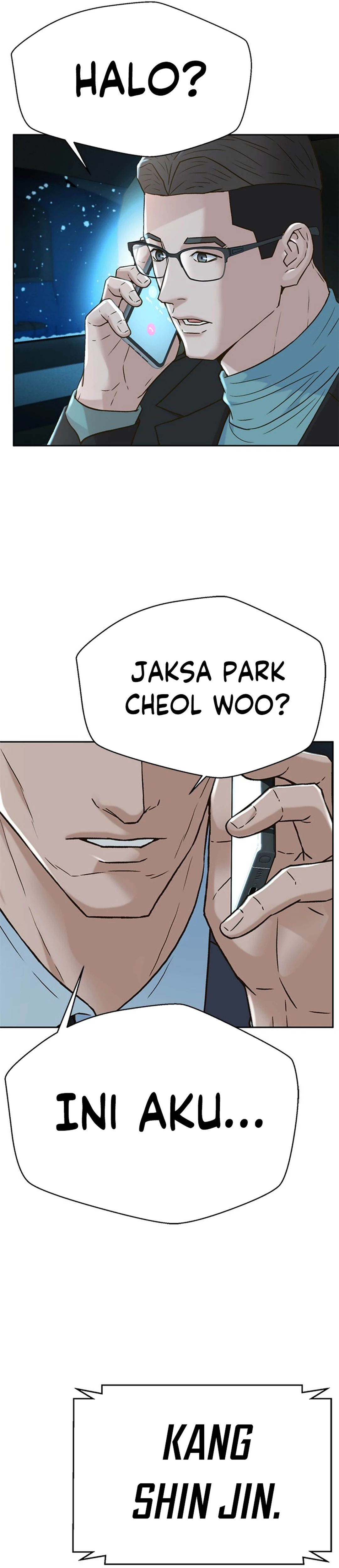 Judge Lee Han Young chapter 175 halaman 11
