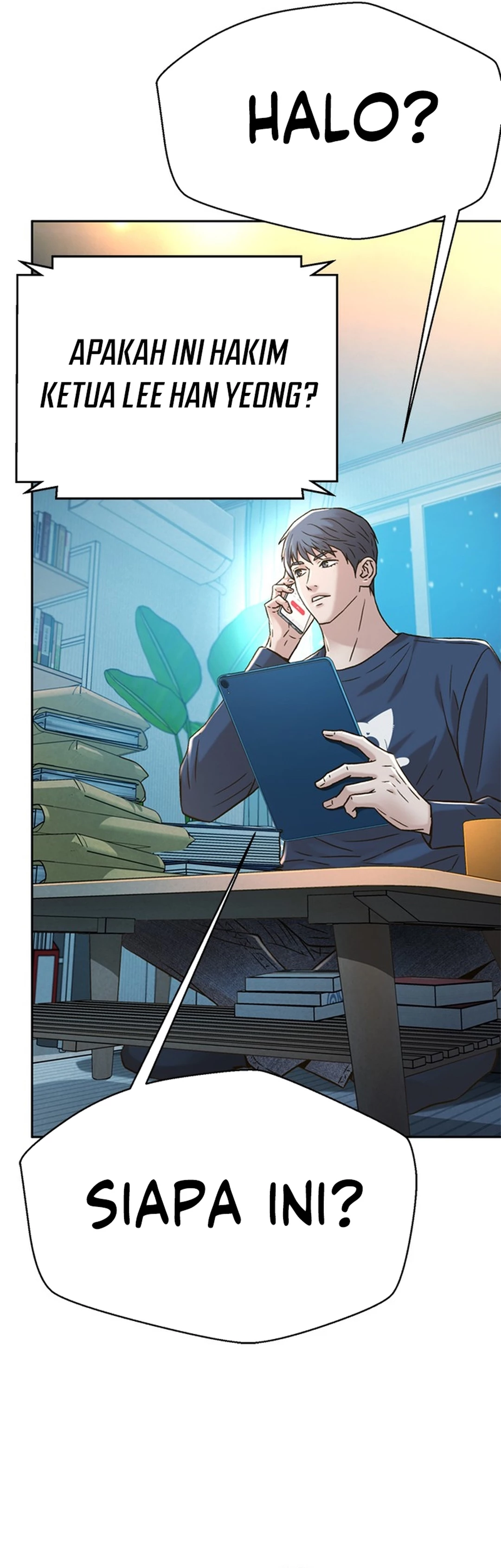 Judge Lee Han Young chapter 175 halaman 16