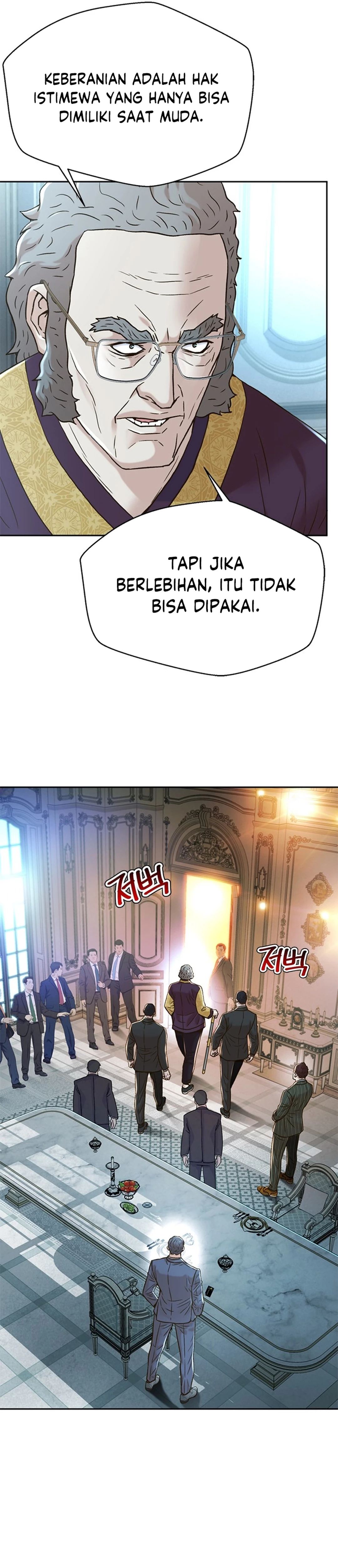 Judge Lee Han Young chapter 175 halaman 35