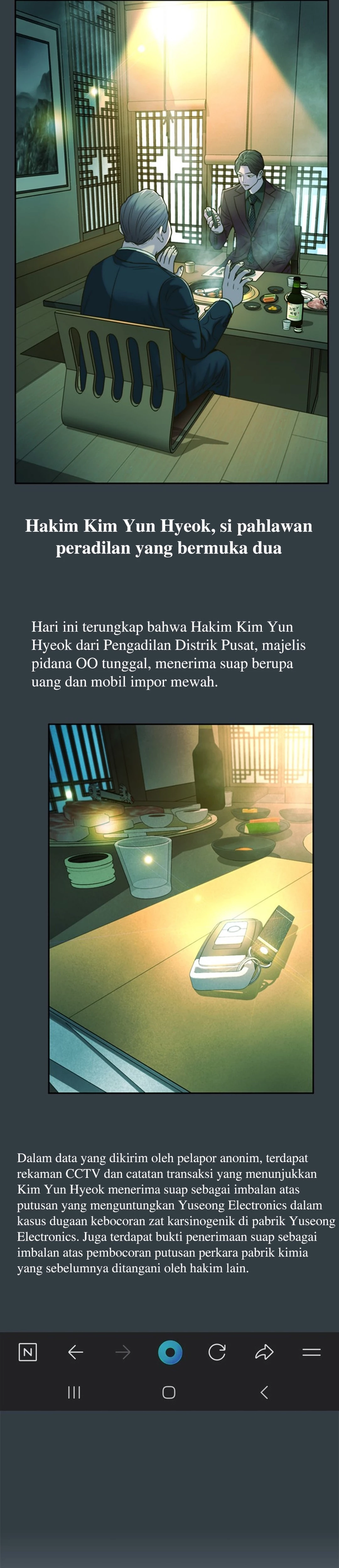 Judge Lee Han Young chapter 191 halaman 9