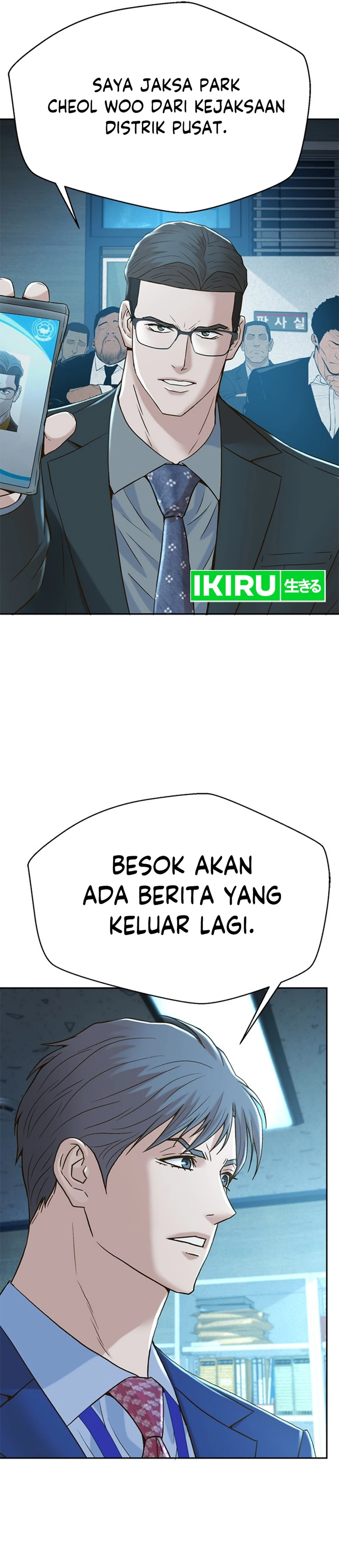 Judge Lee Han Young chapter 191 halaman 28