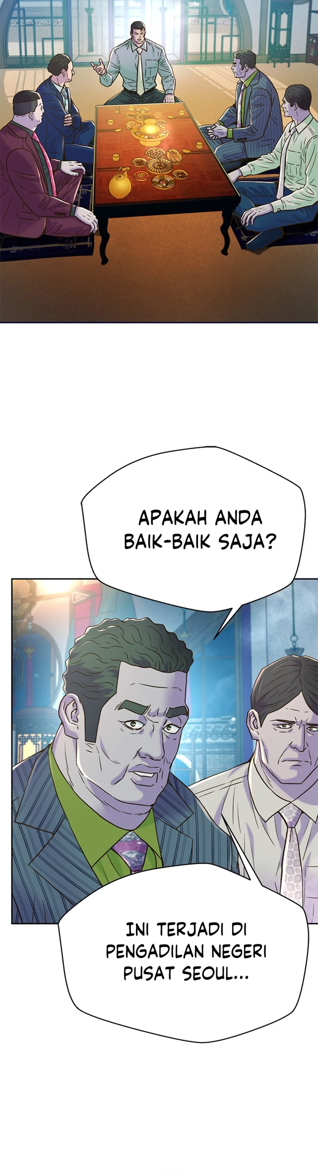 Judge Lee Han Young chapter 191 halaman 42