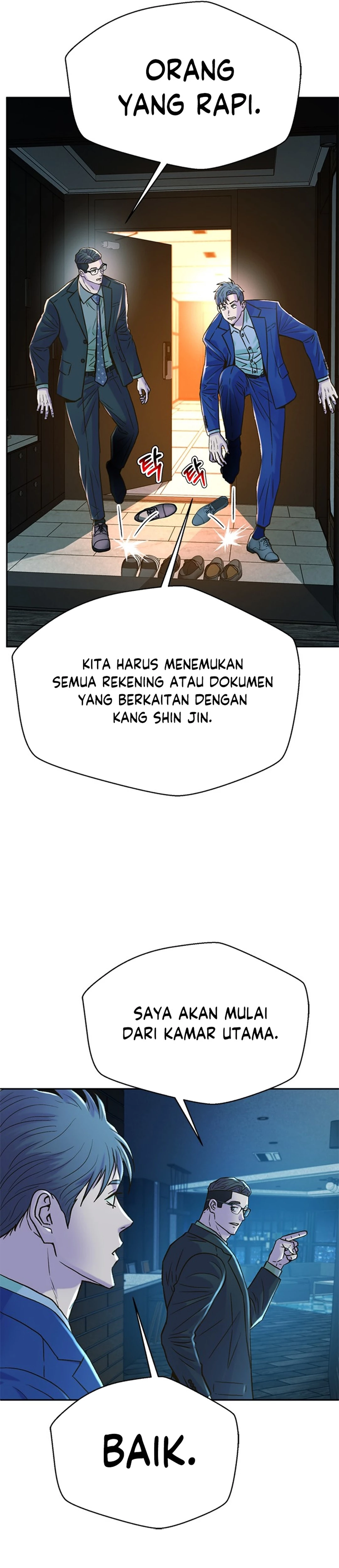 Judge Lee Han Young chapter 191 halaman 54