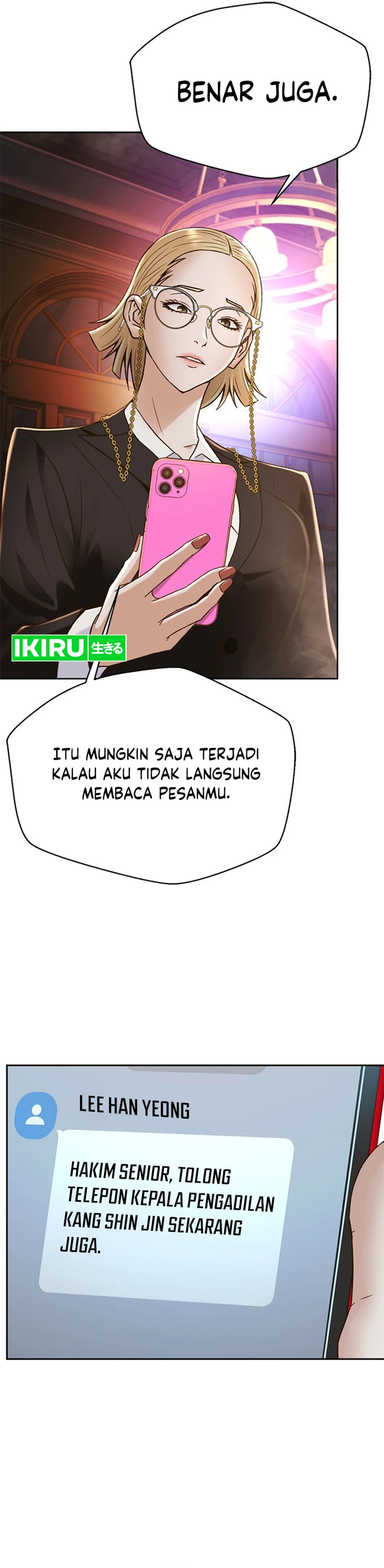 Judge Lee Han Young chapter 192 halaman 30