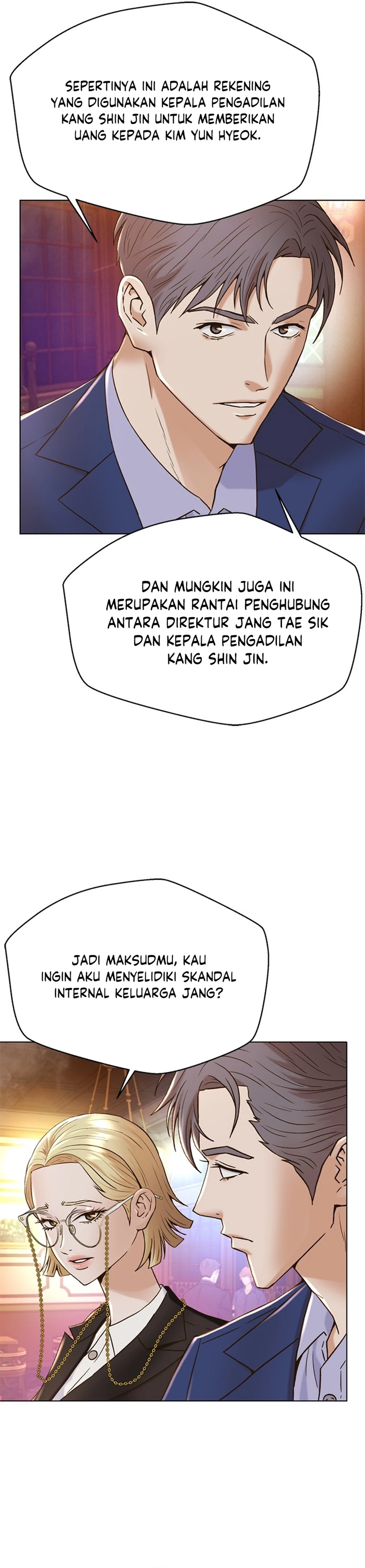 Judge Lee Han Young chapter 192 halaman 33