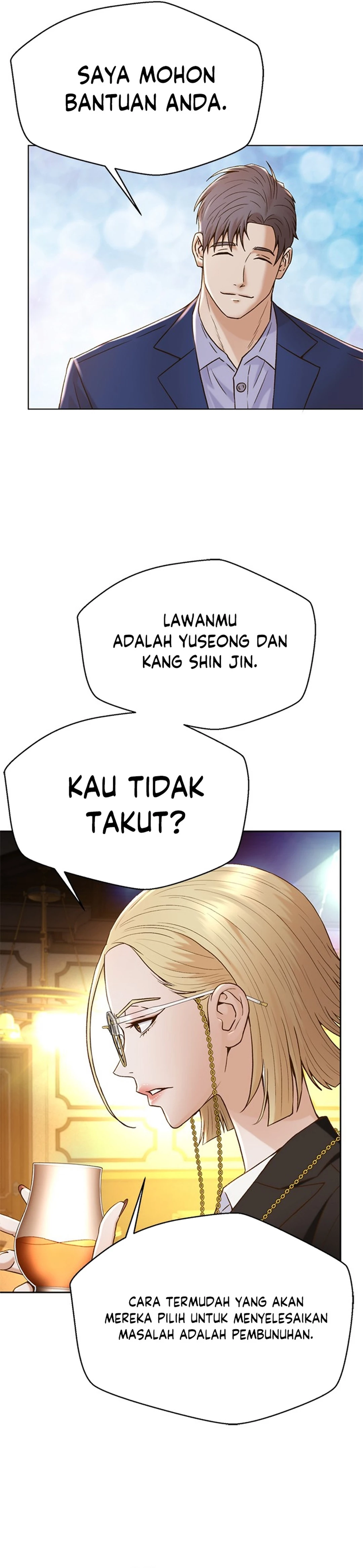 Judge Lee Han Young chapter 192 halaman 34