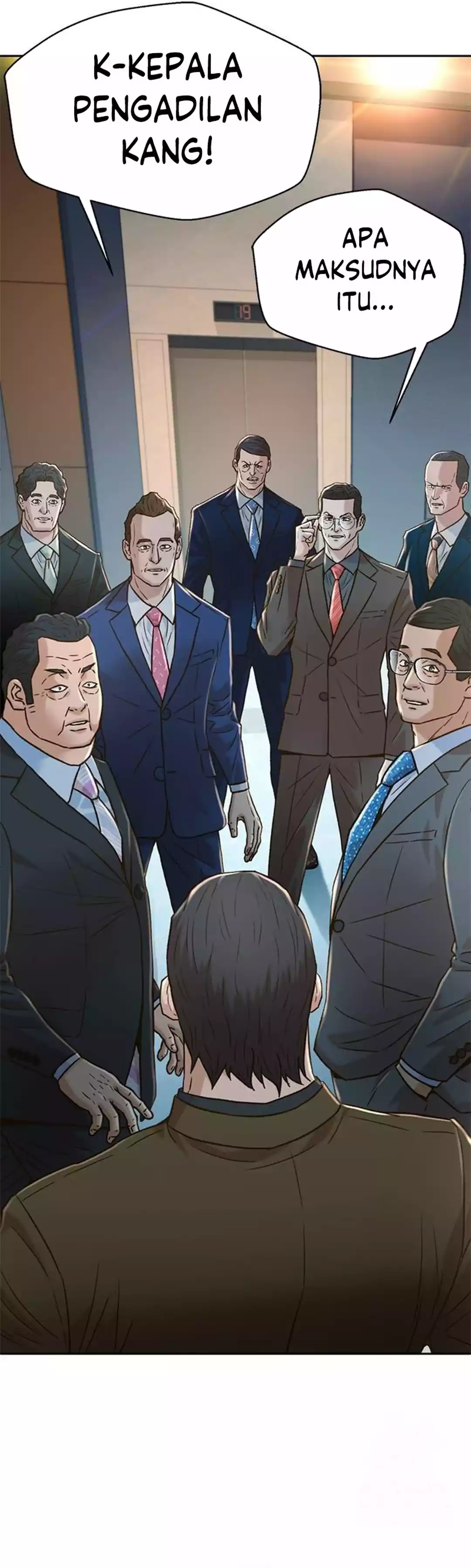 Judge Lee Han Young chapter 193 halaman 10