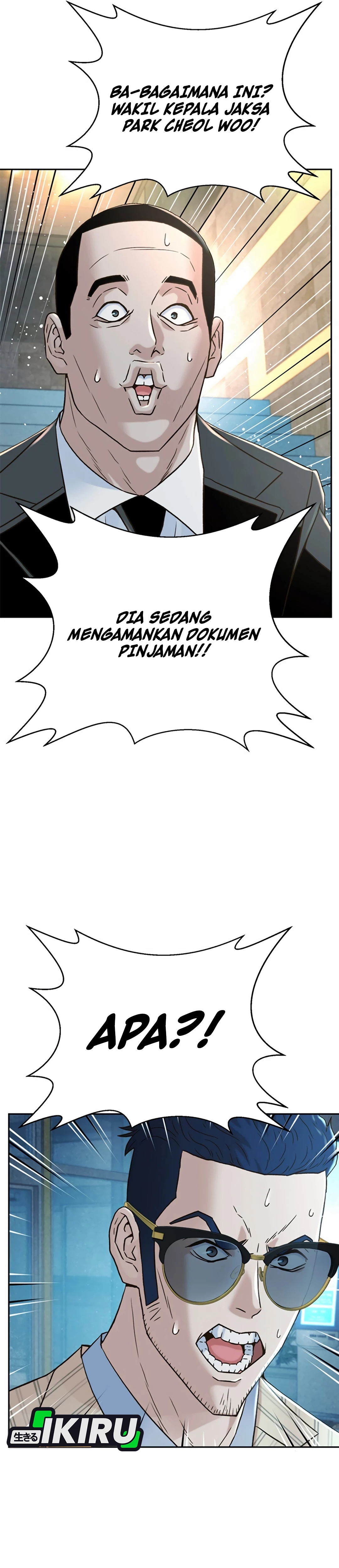 Judge Lee Han Young chapter 204 halaman 13