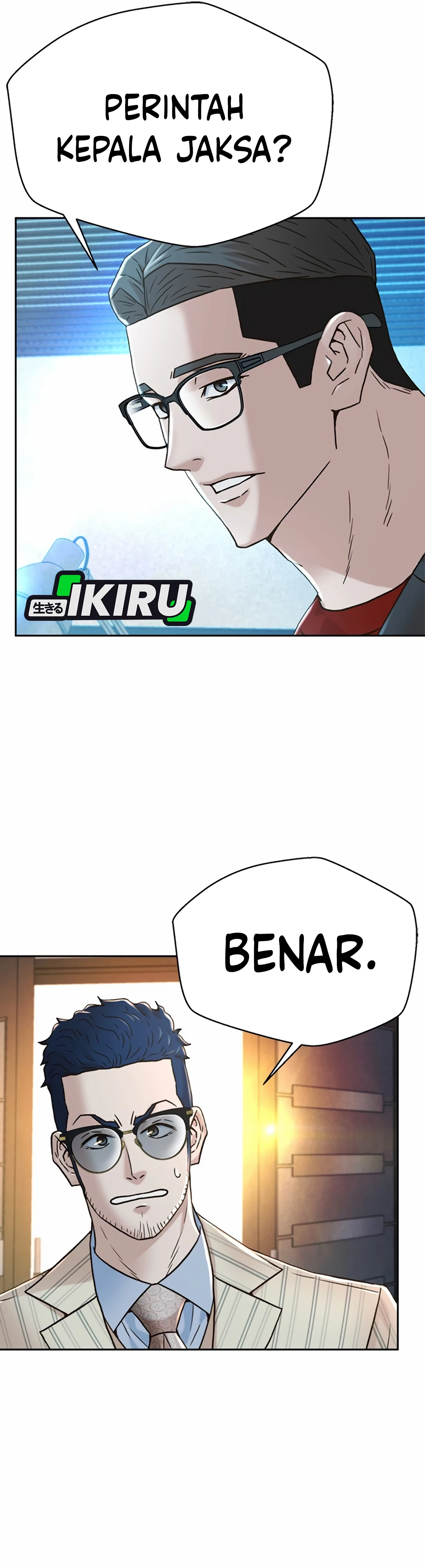 Judge Lee Han Young chapter 204 halaman 18