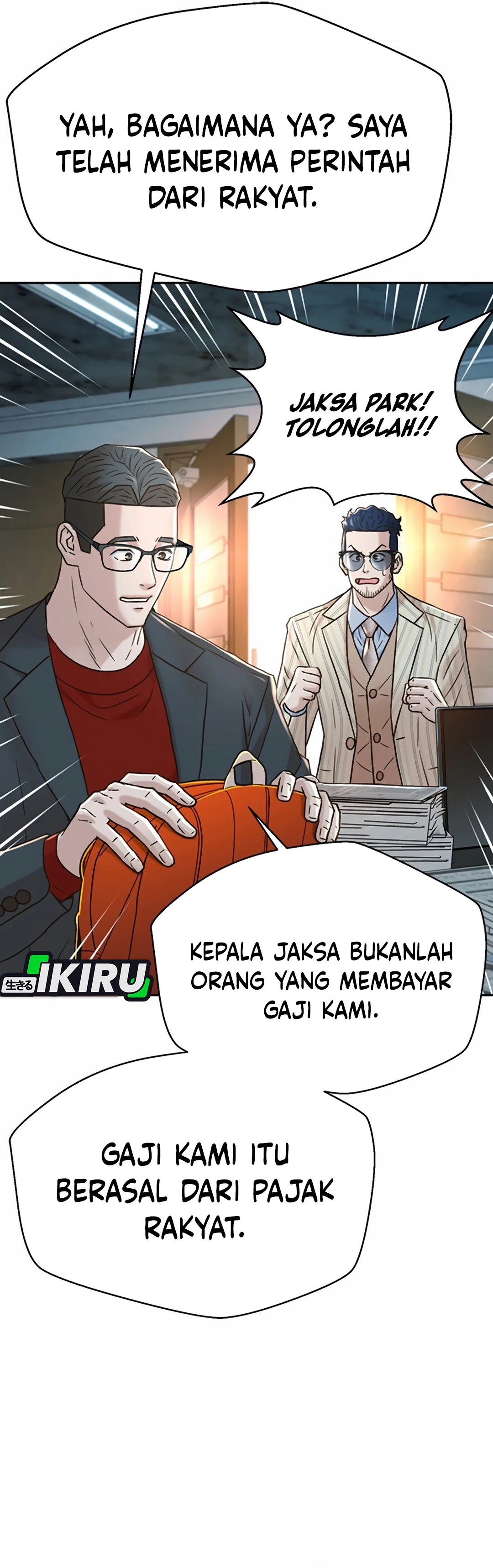 Judge Lee Han Young chapter 204 halaman 19