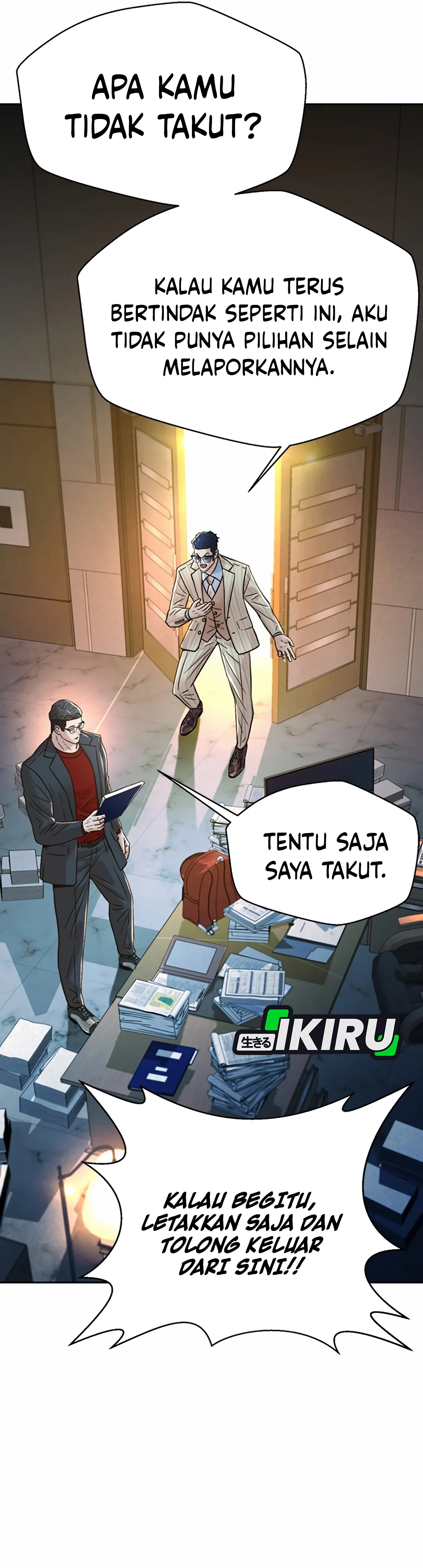 Judge Lee Han Young chapter 204 halaman 21