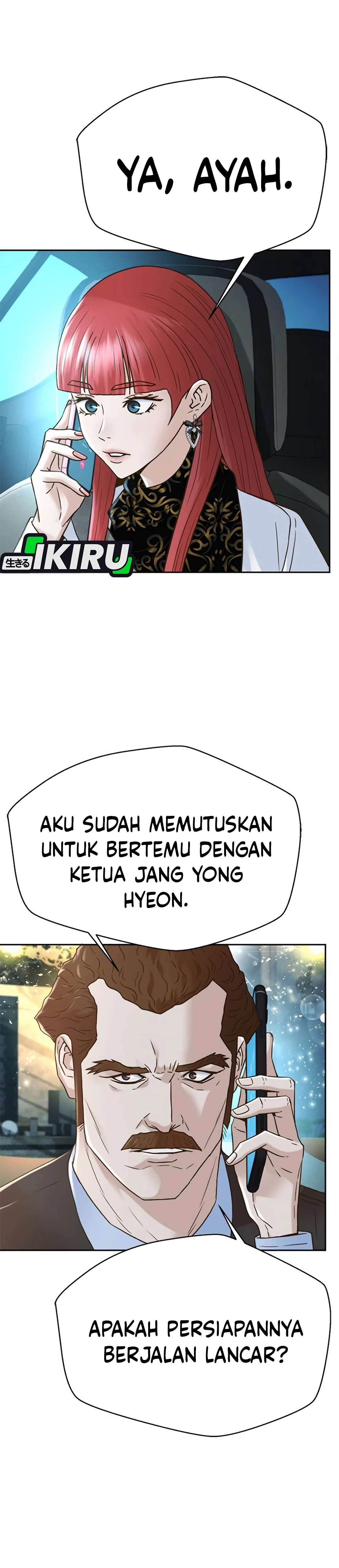 Judge Lee Han Young chapter 204 halaman 63