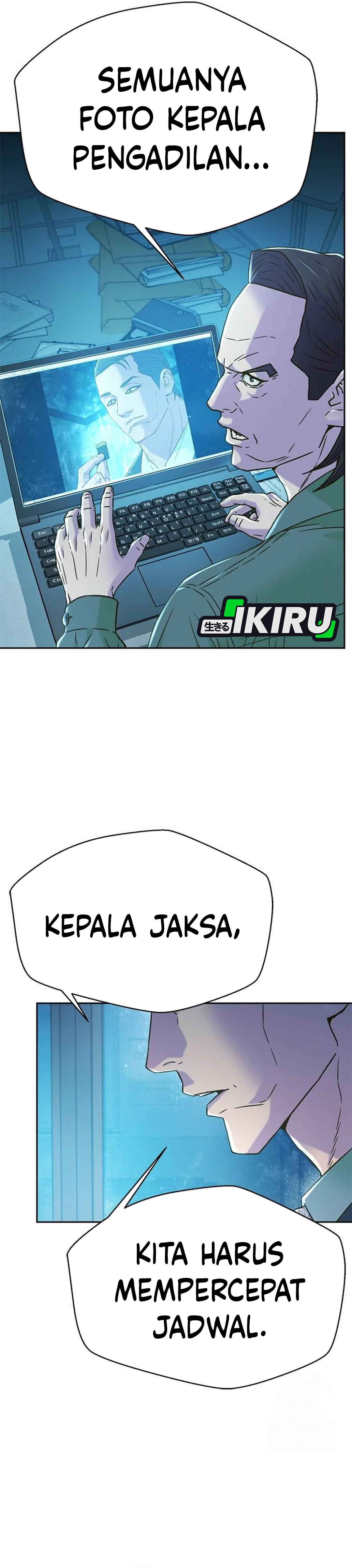 Judge Lee Han Young chapter 205 halaman 46