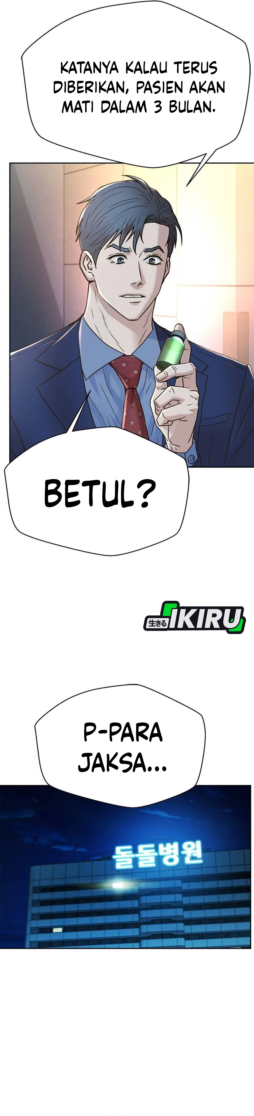 Judge Lee Han Young chapter 206 halaman 21