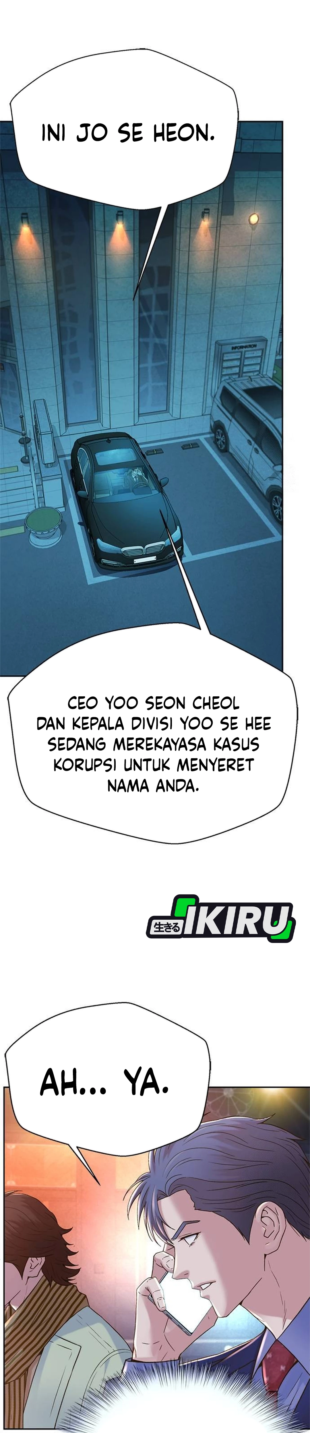 Judge Lee Han Young chapter 207 halaman 17
