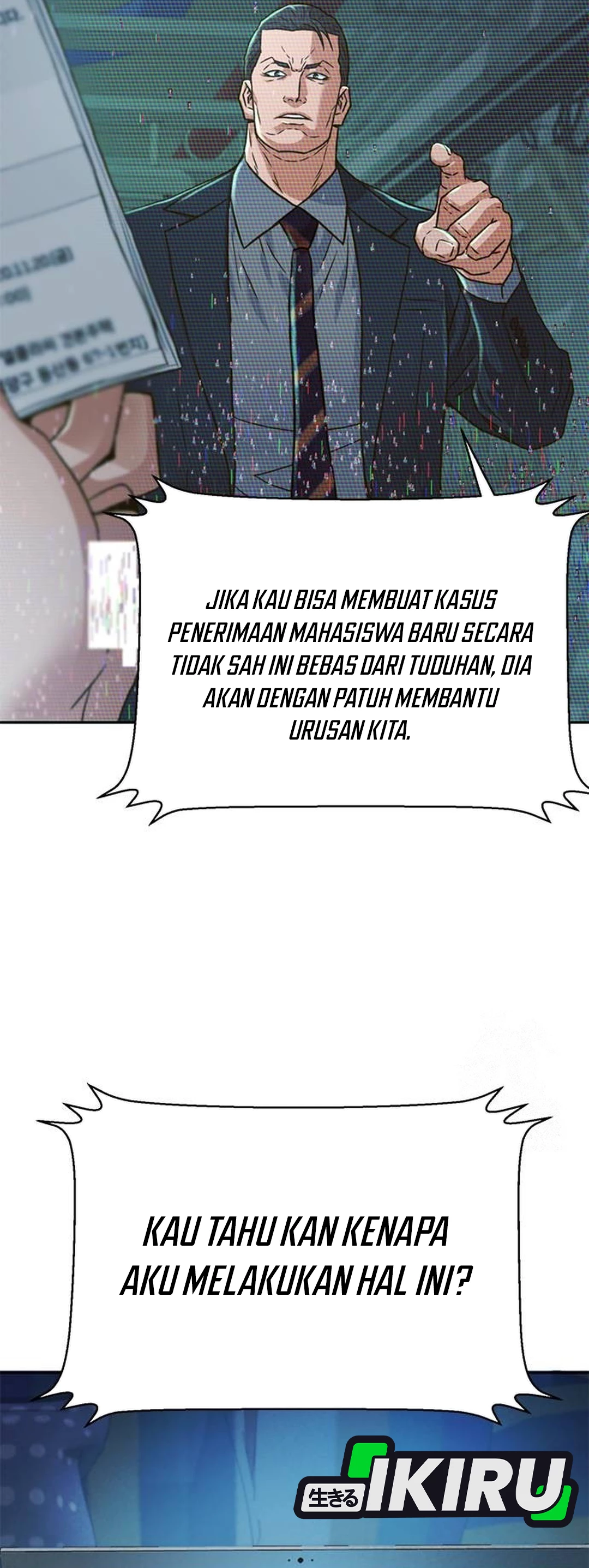 Judge Lee Han Young chapter 207 halaman 32