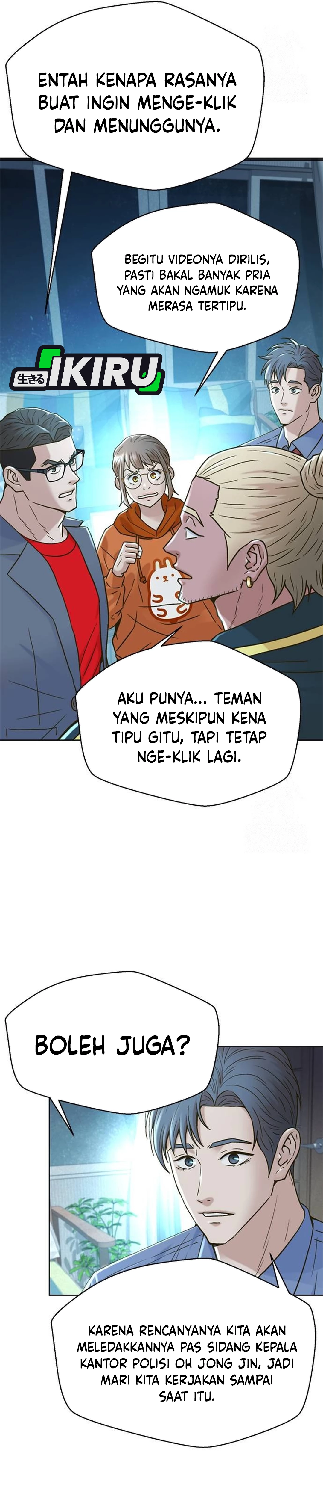 Judge Lee Han Young chapter 207 halaman 38