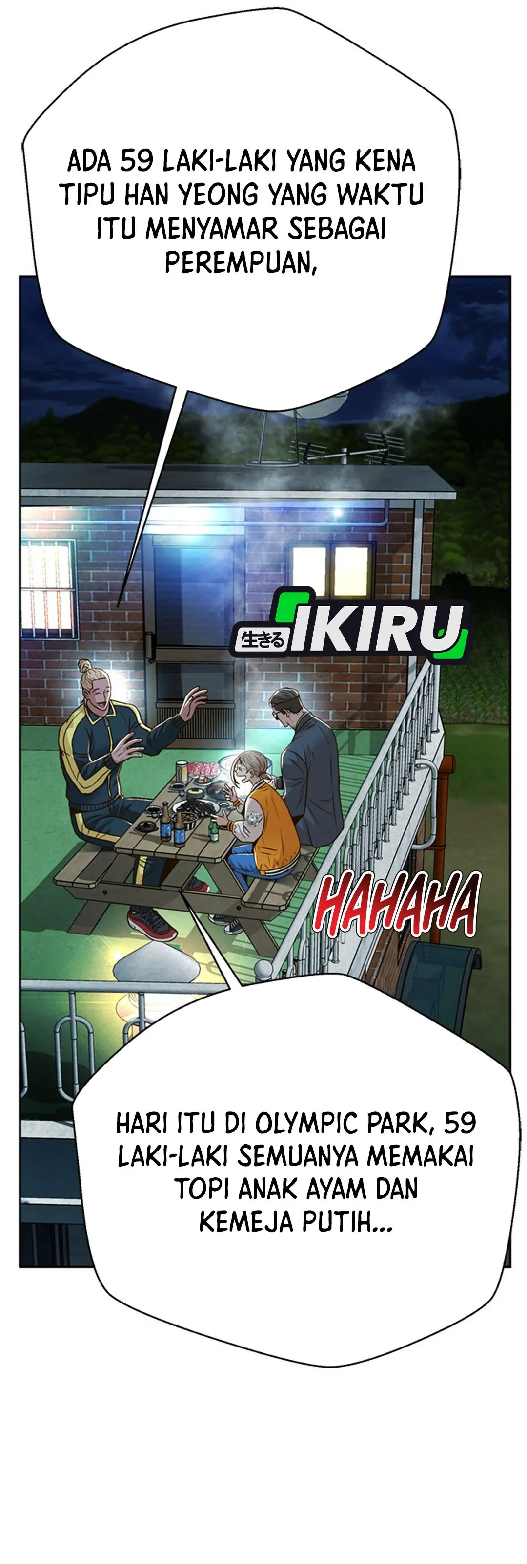 Judge Lee Han Young chapter 91 halaman 12