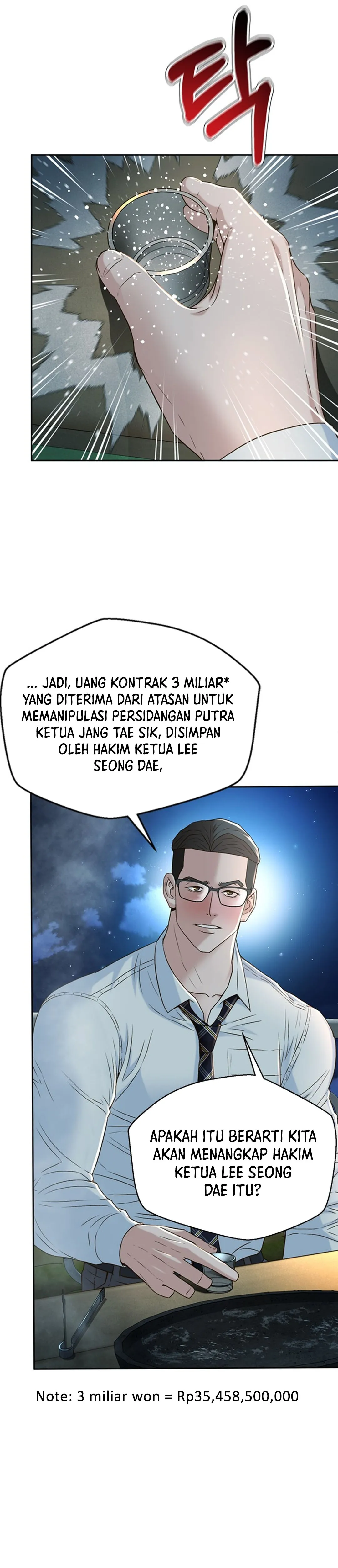 Judge Lee Han Young chapter 91 halaman 20