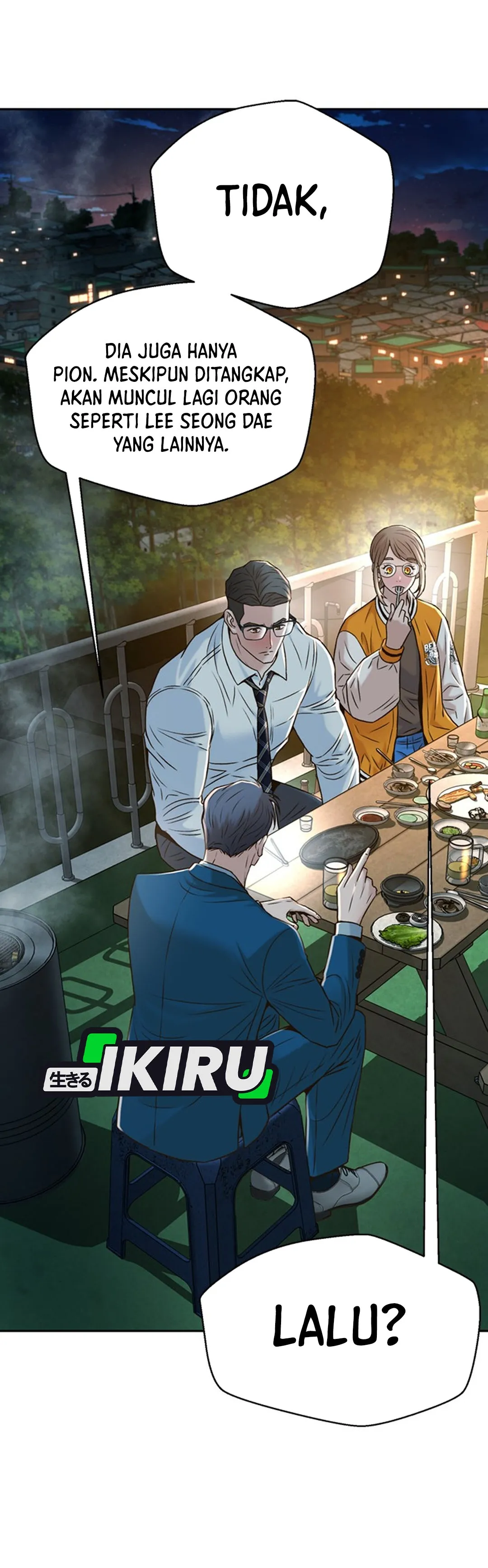 Judge Lee Han Young chapter 91 halaman 21