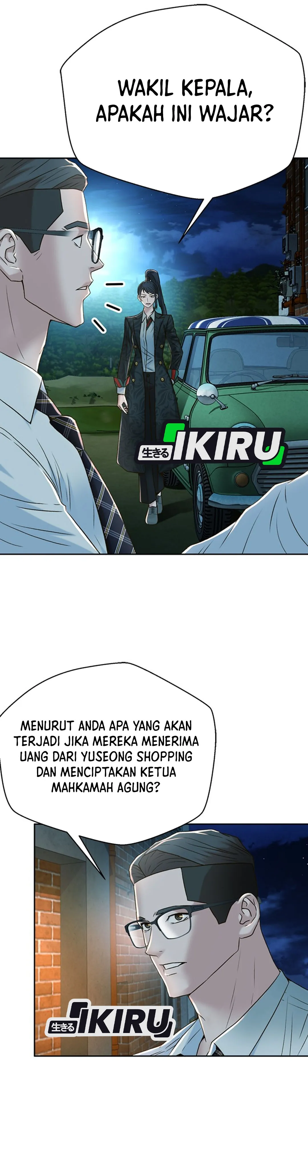 Judge Lee Han Young chapter 91 halaman 27