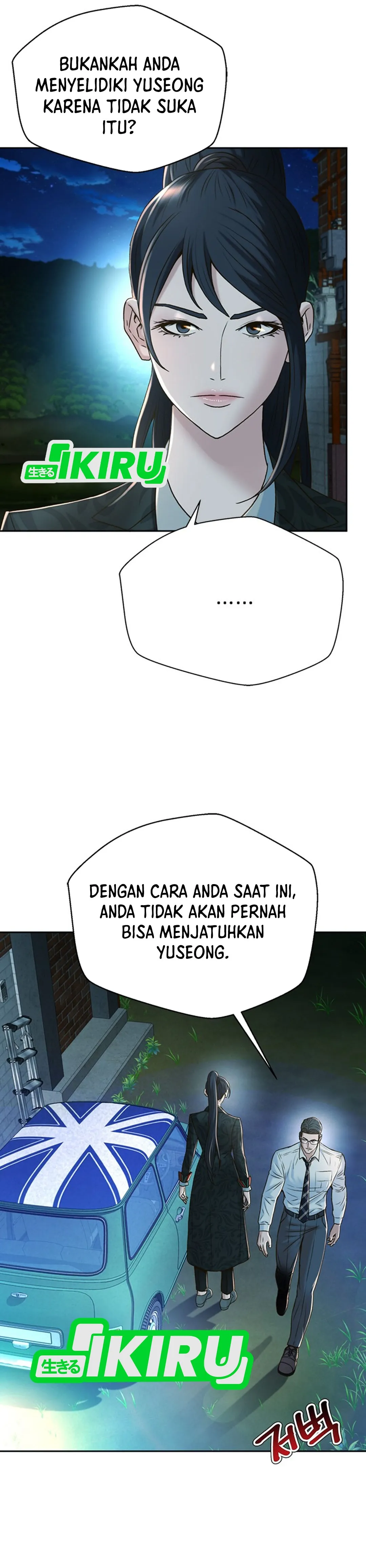 Judge Lee Han Young chapter 91 halaman 29