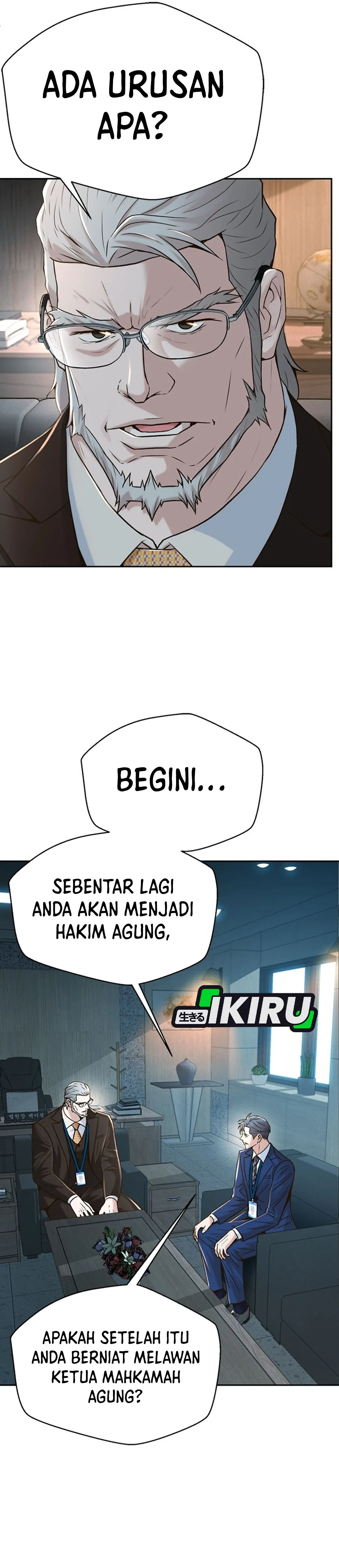 Judge Lee Han Young chapter 92 halaman 21