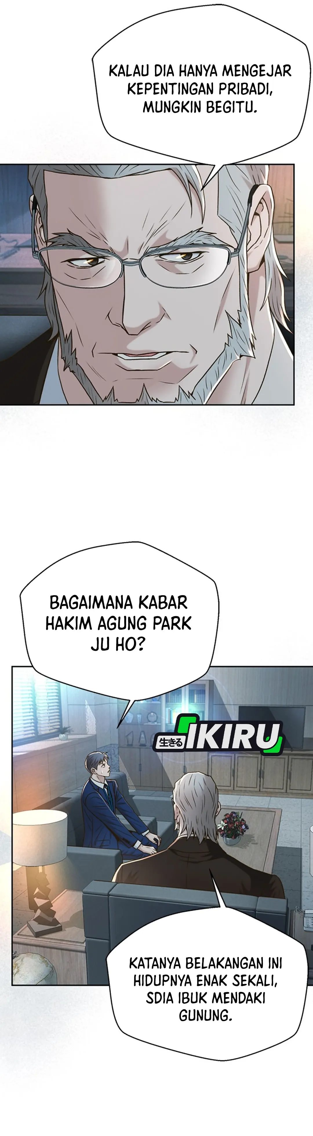 Judge Lee Han Young chapter 92 halaman 22