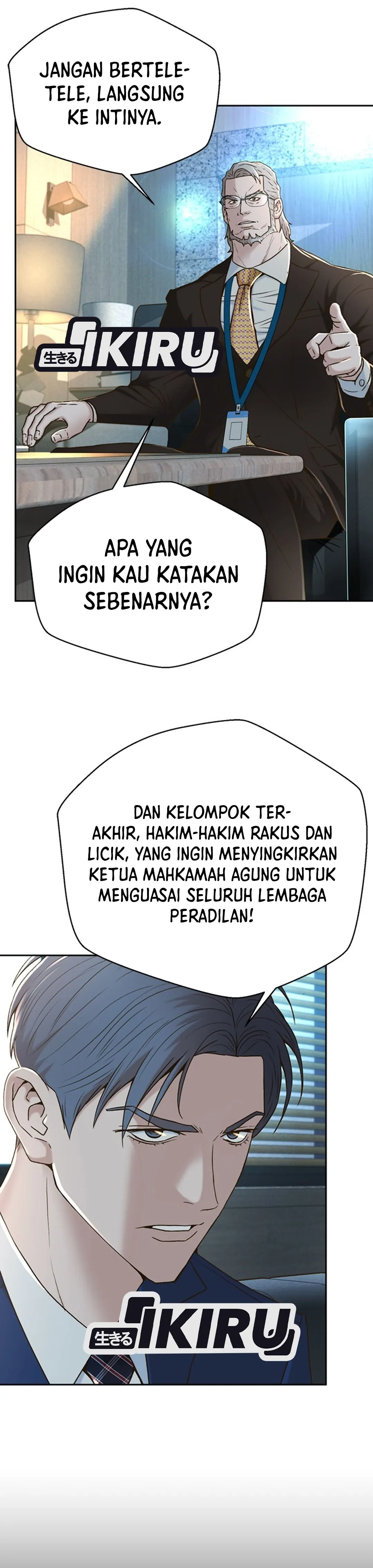 Judge Lee Han Young chapter 92 halaman 25