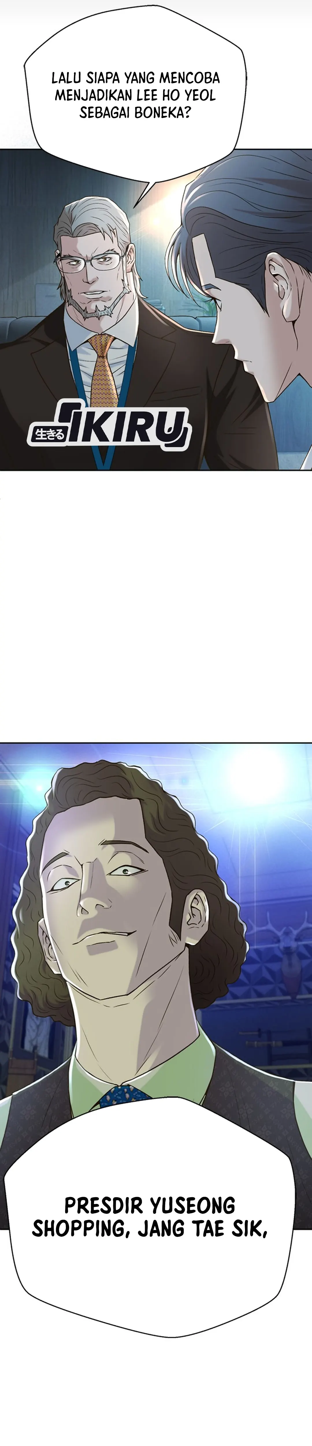 Judge Lee Han Young chapter 92 halaman 28