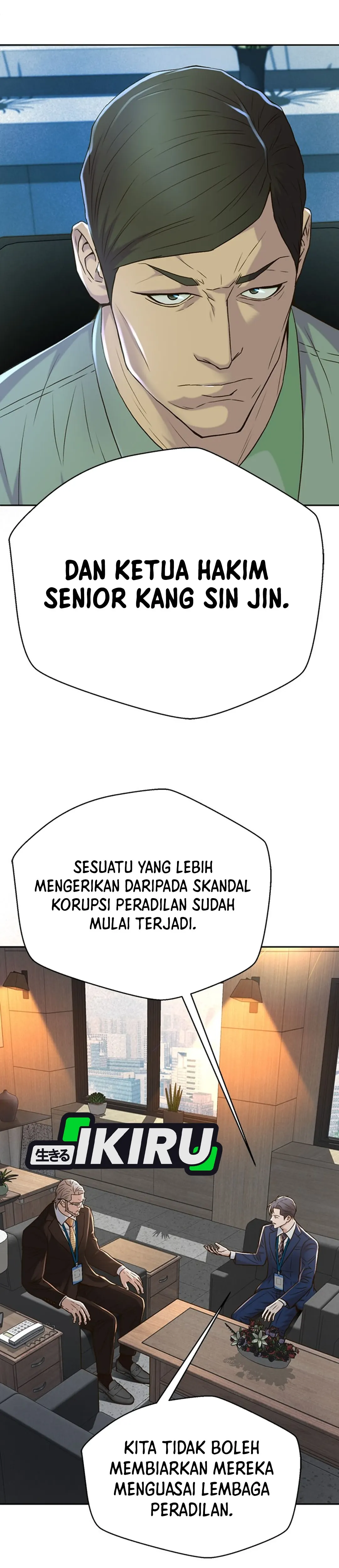 Judge Lee Han Young chapter 92 halaman 29